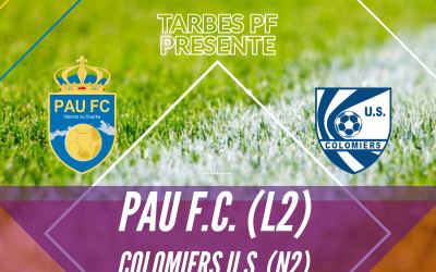 Club : Les infos pour Pau FC – Colomiers US