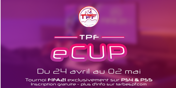 E-Sport : TPF eCup 1re édition