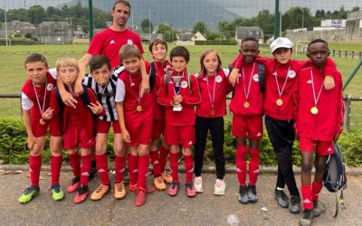 Ecole de foot : Retour sur le tournoi de Lourdes !