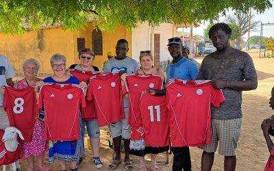 Club : Remise de maillots au Sénégal !