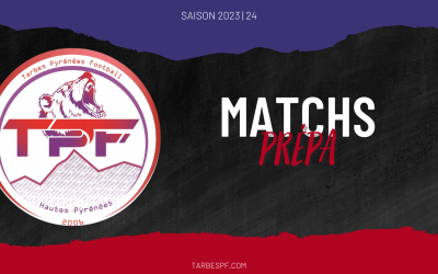 Régional 1 : Matchs amicaux | Saison 2023-24