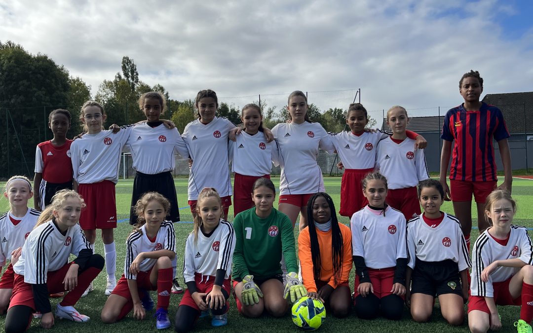 École de foot féminines : Plateau amical à Juillan !