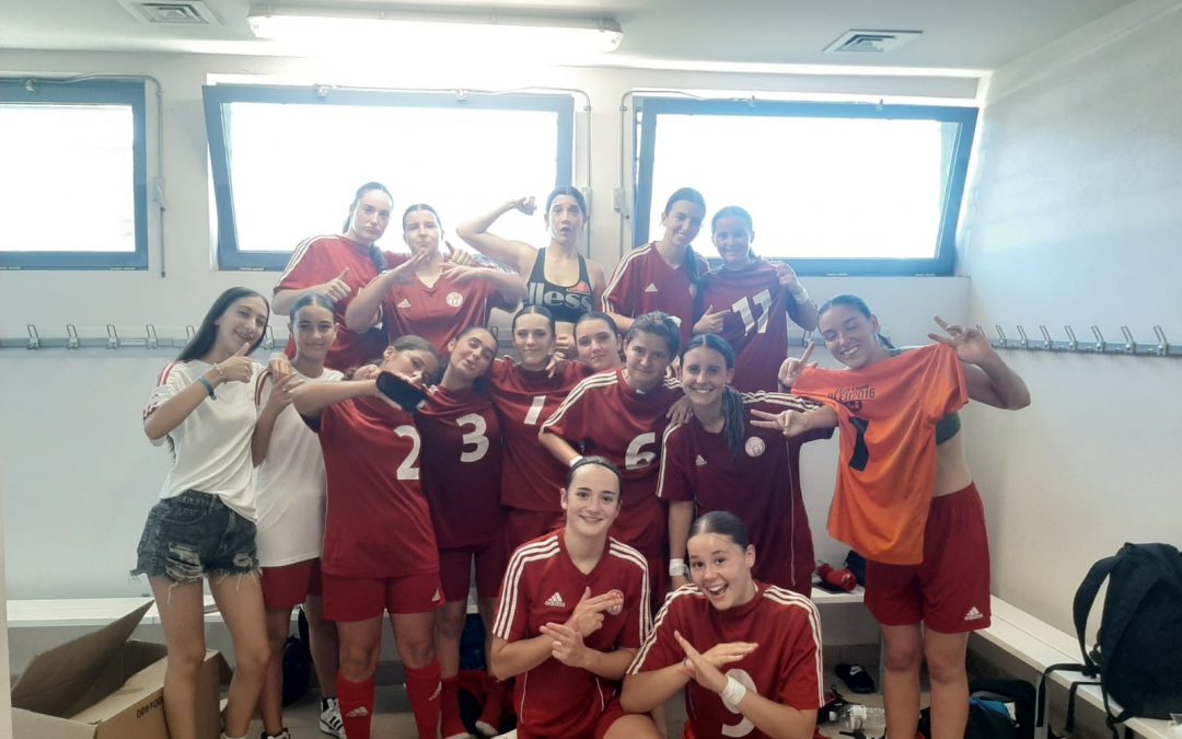 U18 Féminines : Retour sur la rencontre contre Coquelicots Montechois !