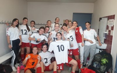 U18 Féminines : Retour sur la rencontre contre Auch !