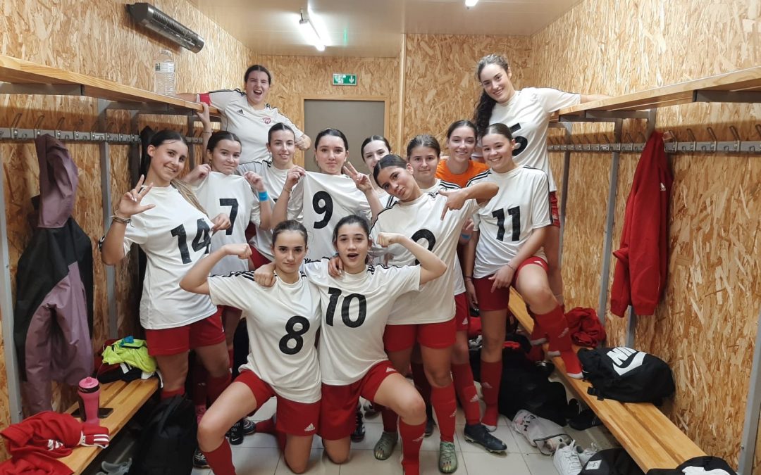 U18 Féminines : Retour sur la rencontre contre Cugnaux !