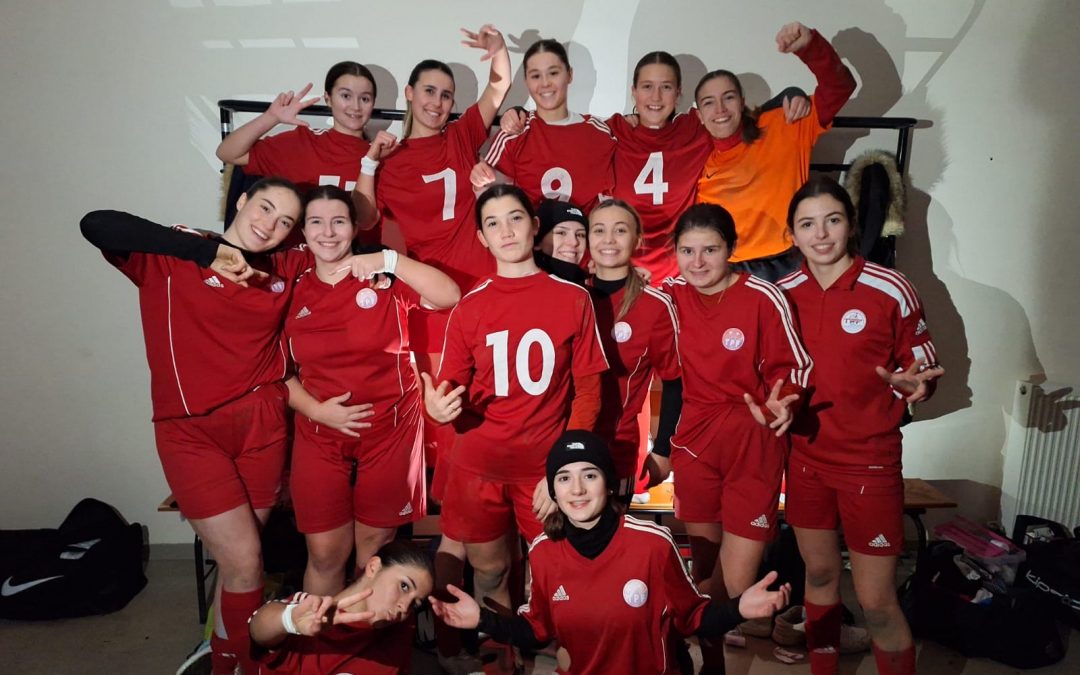 U18 Féminines : Retour sur la rencontre contre Isardes !