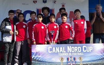 U12 : Retour sur le tournoi de Canal Nord !