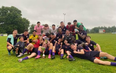 U17 : Vainqueurs de la Coupe de Bigorre !