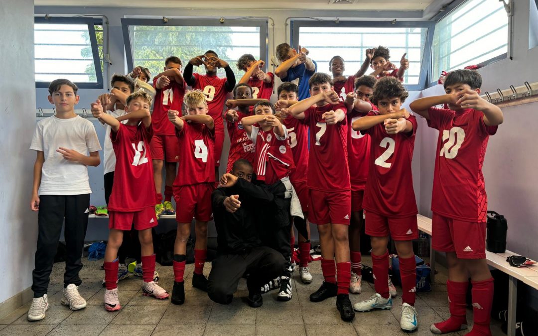 U14 Territoire : Retour sur la rencontre contre Carbonne !