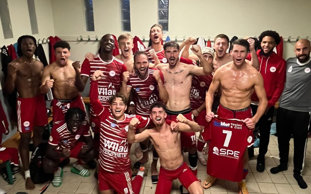 Régional 1 : Retour sur la rencontre contre Fonsorbes !