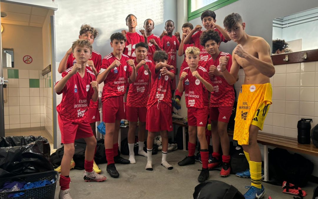 U14 Territoire : Retour sur la rencontre contre ST Simon !