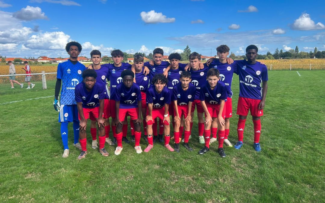 U15-1 : Retour sur la rencontre contre Elpy !