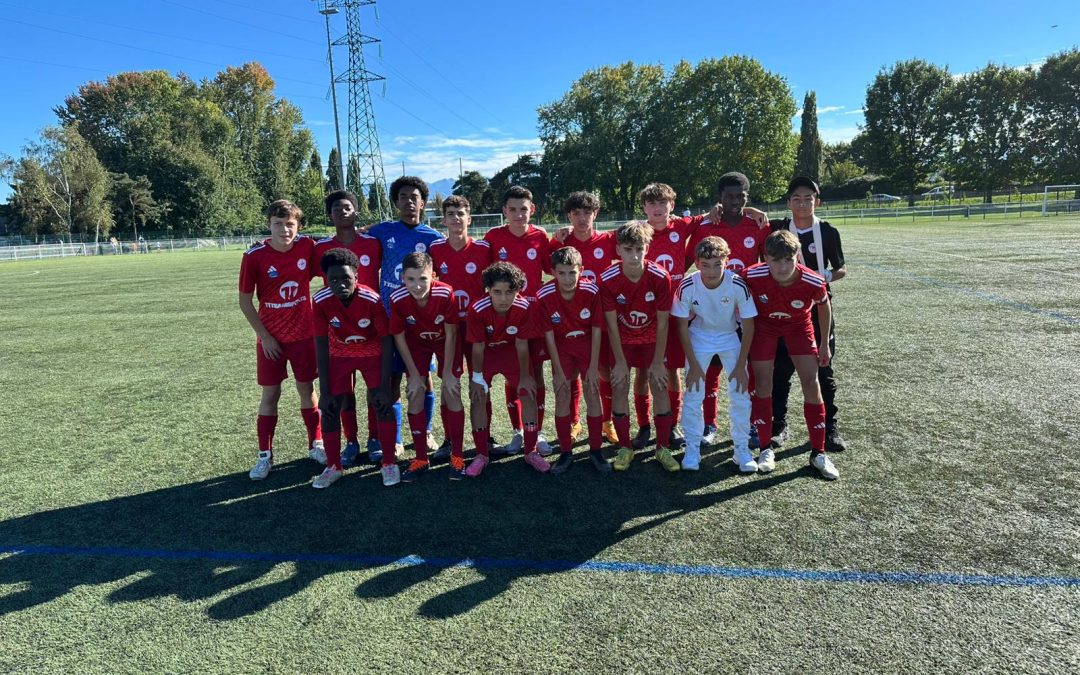 U15-1: Retour sur la rencontre contre Séméac !