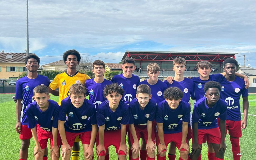 U15-1 : Retour sur la rencontre contre Juillan !