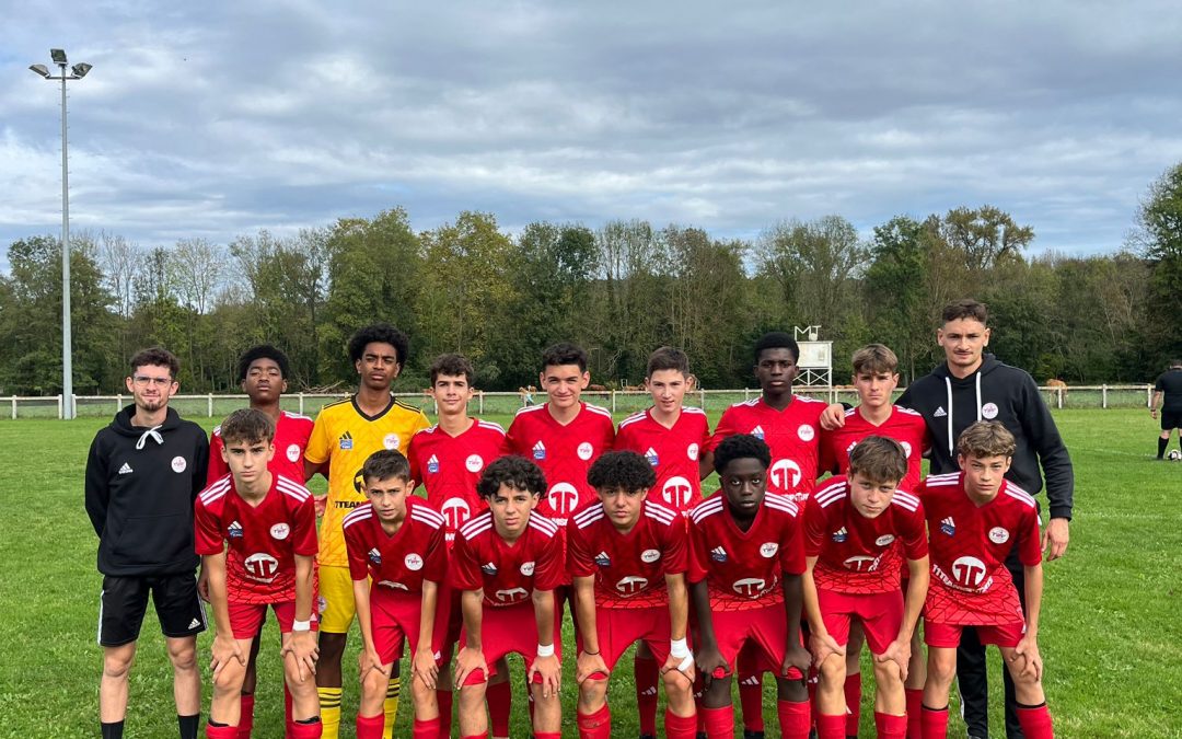 Coupes Occitanie U 15 : Retour sur la rencontre contre Haut Adour !