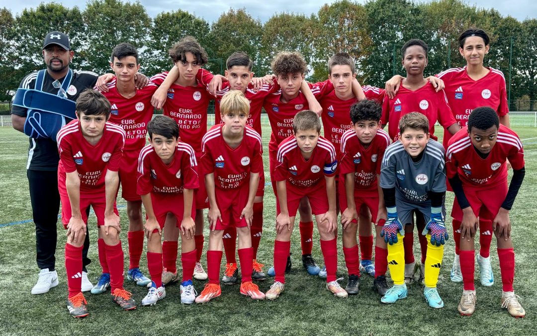 U 15 Départemental 2 : Retour sur la rencontre Contre FC PVG 2 !