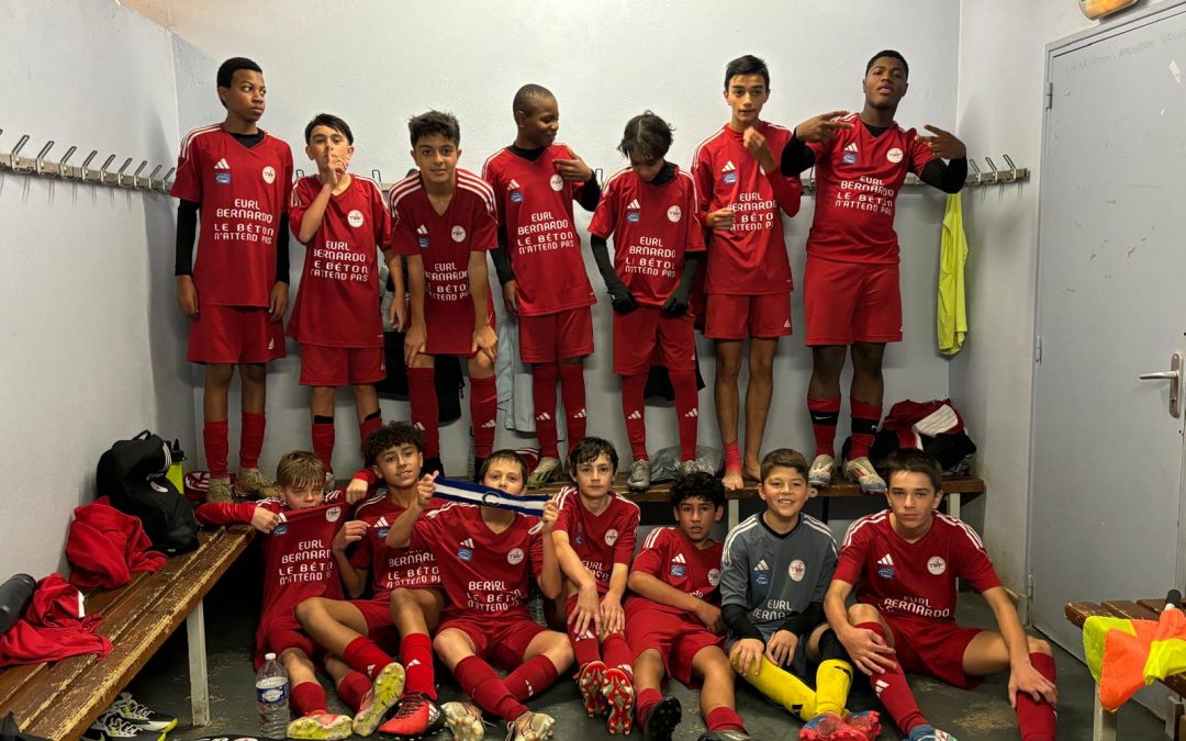 U 15 Départemental 1 : Retour sur la rencontre contre Ust nouvelle vague !