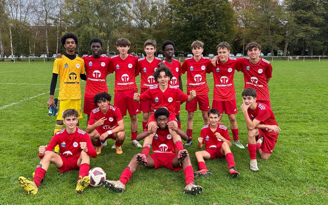 U 15 Départemental 1 : Retour sur la rencontre contre Plateau Nestes !