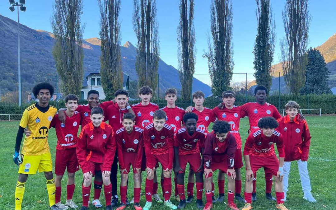 Coupes Occitanie U 15 : Retour sur la rencontre contre FC PVG !