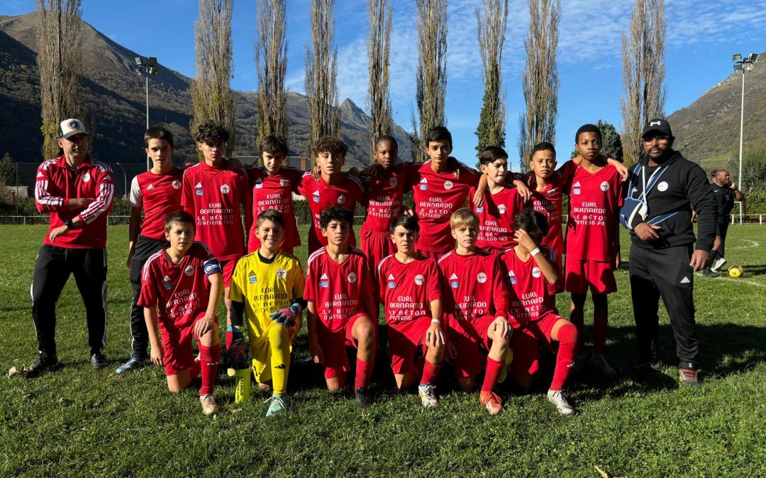 U15-2 : Retour sur la rencontre contre FC PVG 2 !