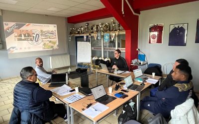 Club : Accueil journée DESJEPS Football
