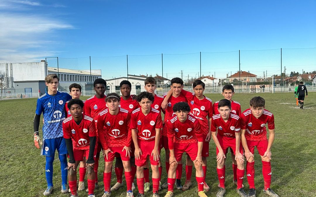 Coupe De Bigorre U15 : Retour sur la rencontre contre UST Nouvelle Vague !