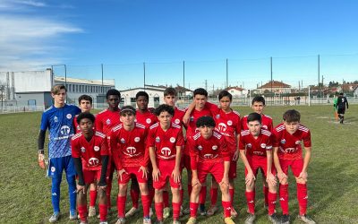 Coupe De Bigorre U15 : Retour sur la rencontre contre UST Nouvelle Vague !