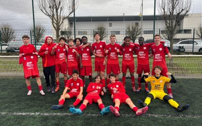 Coupe Occitanie U 17 : Retour sur la rencontre contre Auch
