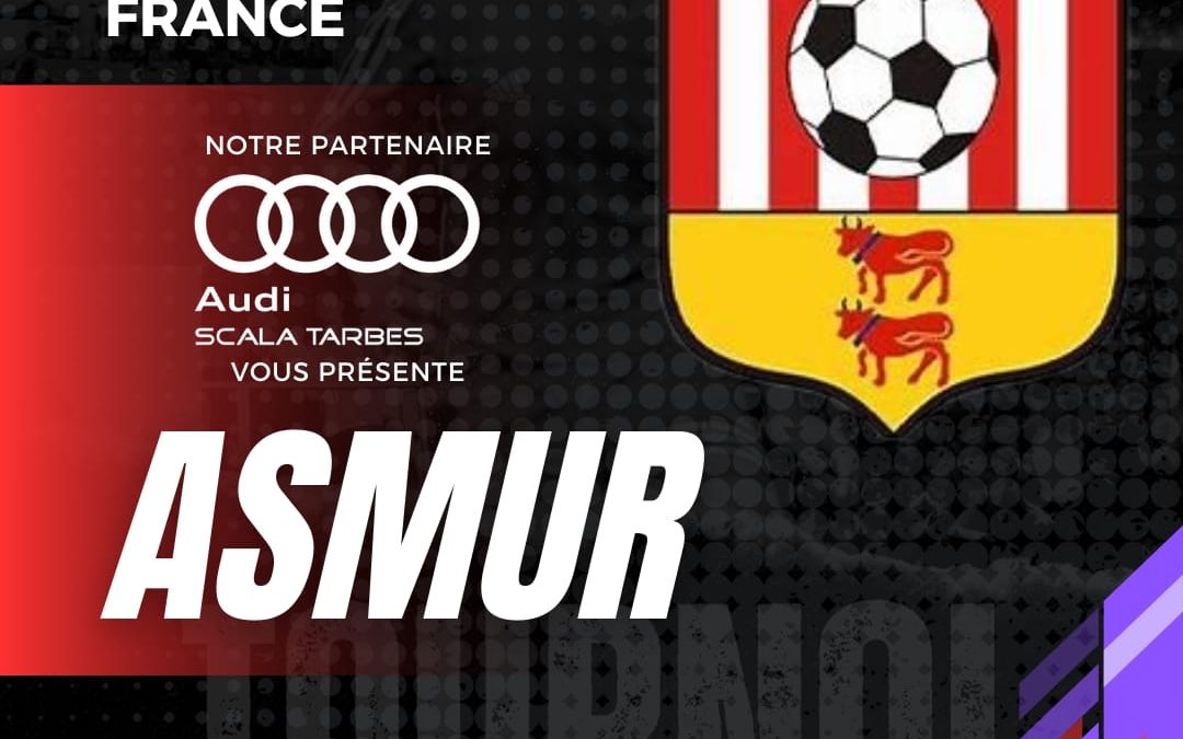 Tournoi 2025 : L’ASMUR présent à notre tournoi ! 
