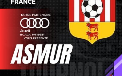 Tournoi 2025 : L’ASMUR présent à notre tournoi !