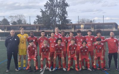 U14 Regional : Retour sur la rencontre contre UJS !