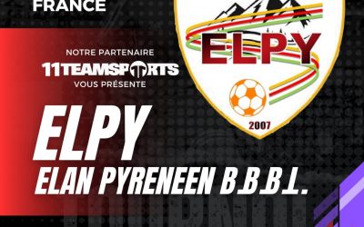 Tournoi 2025 : L’ELPY présent à notre tournoi !