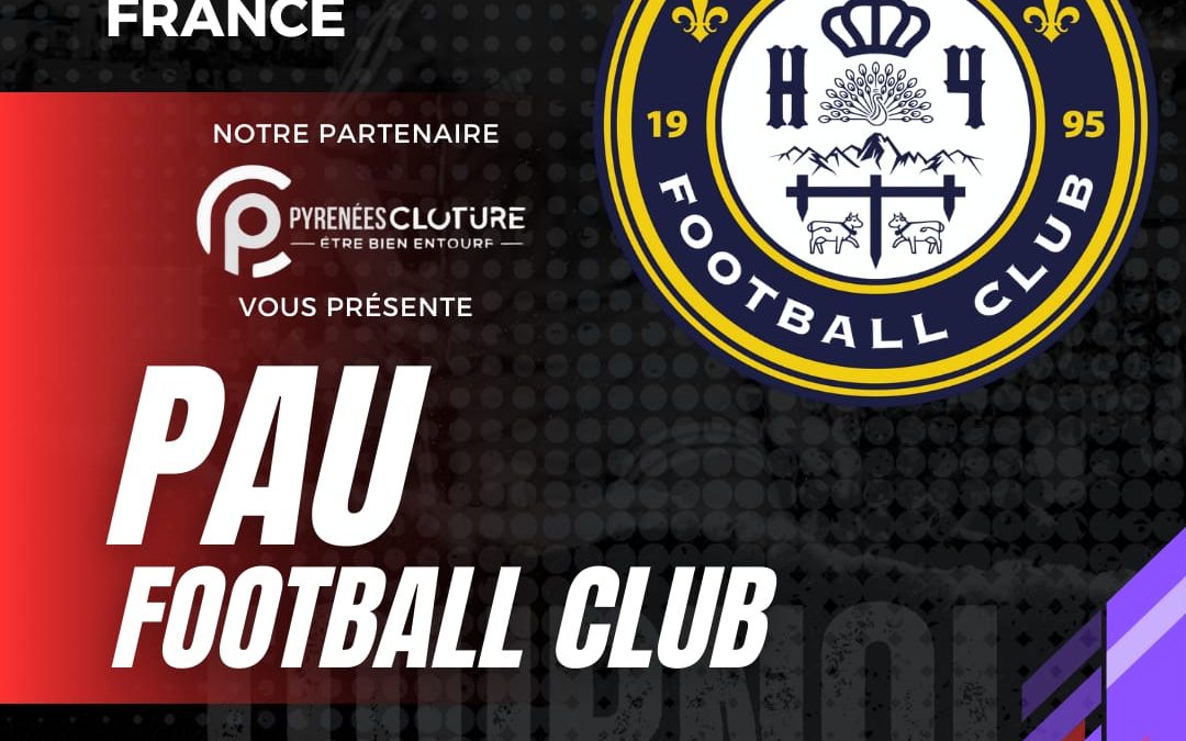 Tournoi 2025 : Le Pau FC présent à notre tournoi !