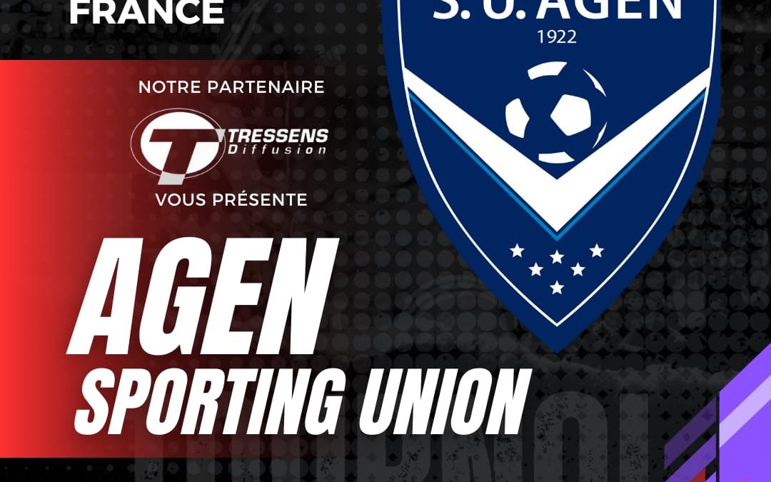 Tournoi 2025 : Le S.U. Agen présent à notre tournoi !