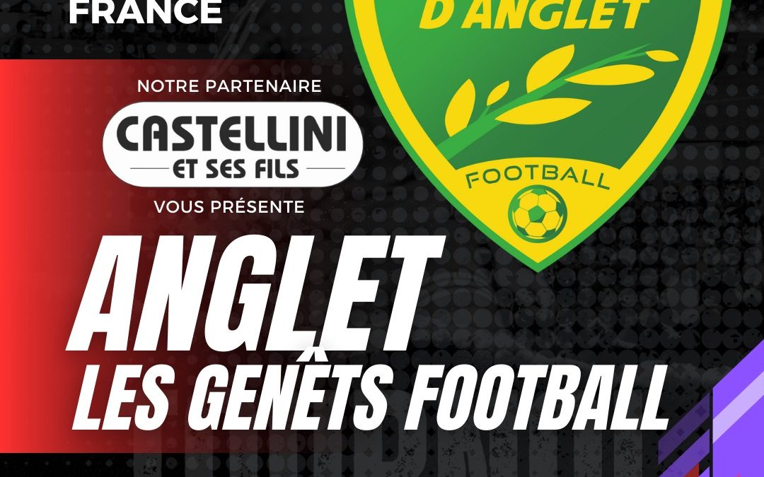 Tournoi 2025 : Les Genêts d’Anglet présent à notre tournoi ! 