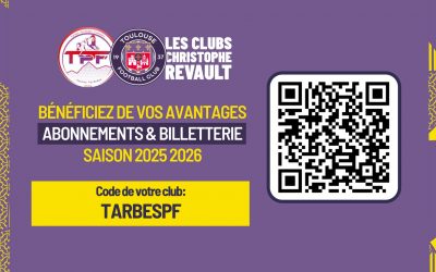 ABONNEMENTS 2025-2026 Toulouse Football Club