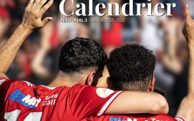 CALENDRIER NATIONAL 3 – SAISON 2025-26