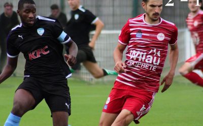 NATIONAL 3 : VICTOIRE POUR NOTRE PREMIER MATCH DE PRÉPA !