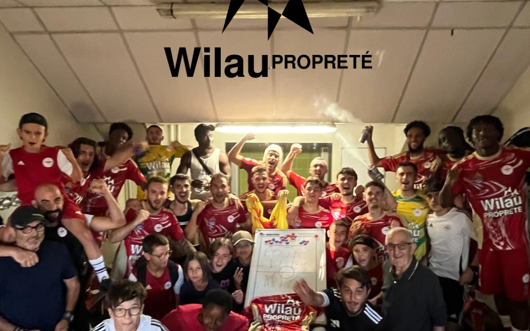 PREMIÈRE VICTOIRE EN NATIONAL 3 !