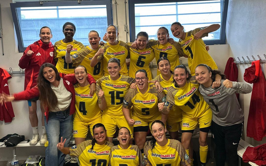 COUPE DE FRANCE FÉMININES : DIRECTION LES 3ÈME TOUR SUITE À LA VICTOIRE CONTRE JUILLAN !