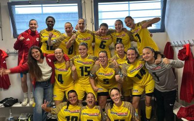 COUPE DE FRANCE FÉMININES : DIRECTION LES 3ÈME TOUR SUITE À LA VICTOIRE CONTRE JUILLAN !