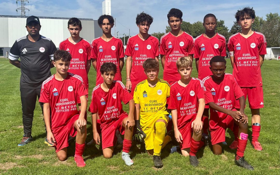 U15 DÉPARTEMENTAL 1 : PREMIER MATCH DE CHAMPIONNAT ET PREMIÈRE VICTOIRE FACE À LOURDES !