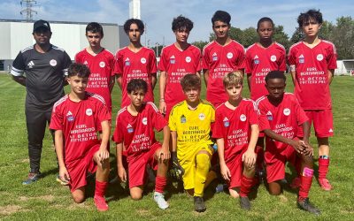 U15 DÉPARTEMENTAL 1 : PREMIER MATCH DE CHAMPIONNAT ET PREMIÈRE VICTOIRE FACE À LOURDES !