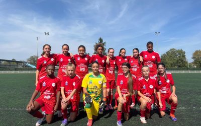 U15 FÉMININES : RETOUR SUR LE PREMIER MATCH DE CHAMPIONNAT ET LA VICTOIRE CONTRE CARBONNE !