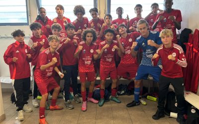 U15 RÉGIONAL 1 : PREMIER MATCH ET PREMIÈRE VICTOIRE CONTRE ALBI MARSSAC !