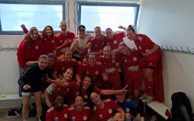 FÉMININES RÉGIONAL 2 : PREMIER MATCH DE CHAMPIONNAT ET PREMIÈRE VICTOIRE FACE À RAMONVILLE !