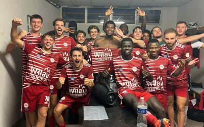 RÉGIONAL 3 : PREMIER MATCH ET PREMIÈRE VICTOIRE DE LA SAISON FACE À L’ELPY !