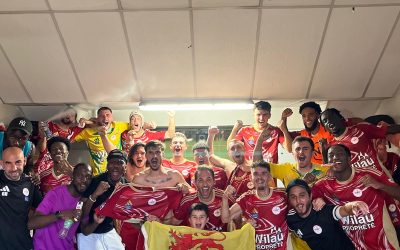NATIONAL 3 : TROISIÈME JOURNÉE ET TOUJOURS INVAINCUS !