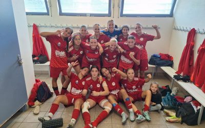 U18 FÉMININES : RETOUR SUR LA VICTOIRE CONTRE SALIES MANE !