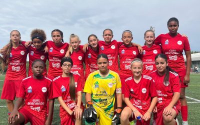 U15 FÉMININES : RETOUR SUR LA VICTOIRE CONTRE COEUR GASCOGNE !